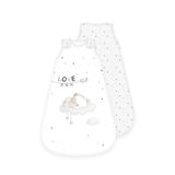 HERDING Baby Cocoon Jongen/meisje Beige, Grijs, Wit