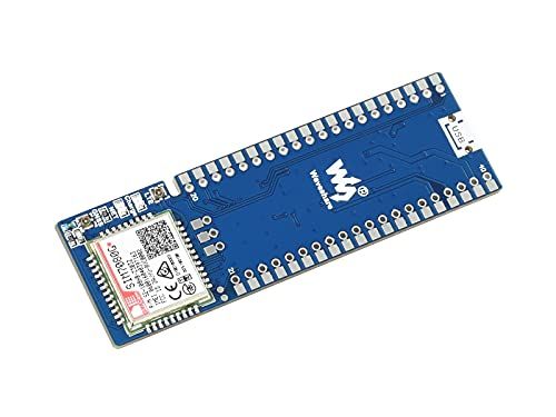 Waveshare SIM7080G NB-IoT/Cat-M(EMTC) / GNSS Module for Raspberry Pi Pico - Global Band Support