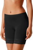 Mey Pantalon Long Serie Mey Lights Basic Noir Coton/Viscose/Élasthanne Uni Taille XL