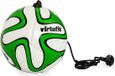 VirtuFit Voetbal Trainer - Bal met Koord - Ø 15 cm - Groen - Kunststof - VF03026