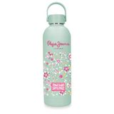 Pepe Jeans Abbey Alenka bouteille en acier inoxydable, 500 ml, 7 x 23 cm, acier inoxydable