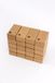 Pierre Sports Yogablokken Set van 20 Stuks - Kurk - Bruin
