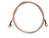 Mueller Electric BU-4150030036 Coaxkabel SMA-stekker SMA-stekker 0.91 m Transparant 1 stuk(s)