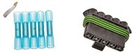 METZGER Kit de réparation pour moteur d'essuie-glace, adapté entre autres pour FIAT DUCATO