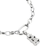 Thomas Sabo CC1276-001-21 Charm-hanger Zilver Unisex