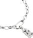 Thomas Sabo CC1276-001-21 Charm-hanger Zilver Unisex