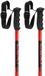 Leki Alpino Switch bâtons rouge 120 cm