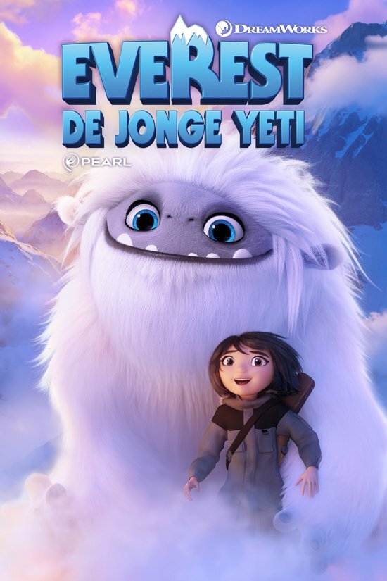 - Everest: De Jonge Yeti (Abominable) dvd