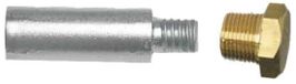 Super Marine Yanmar Ano5480 Anode en zinc Doré 16 x 50 mm