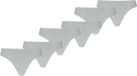 Puma Dames Strings Invisible Cotton 6-pack Light Grey Melange-M