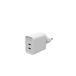 mophie Speedport 45 Universeel Wit AC Snel opladen Binnen