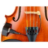KNA Pickups KNA VV-3 Draagbare pick-up voor viool en altviool,naturel