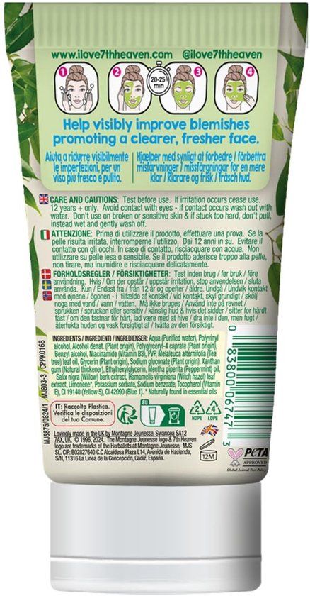 7th Heaven Blemish Rescue Gezichtscrème 50 ml