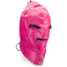 Balaclava with zippers for eyes and mouth