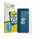 BROTECT - Screenprotector voor Huawei Mate 60 RS Ultimate - Folie Beschermfolie Beschermglas matte 3 Stuks
