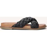 Notre-V Slippers 22906009 Zwart