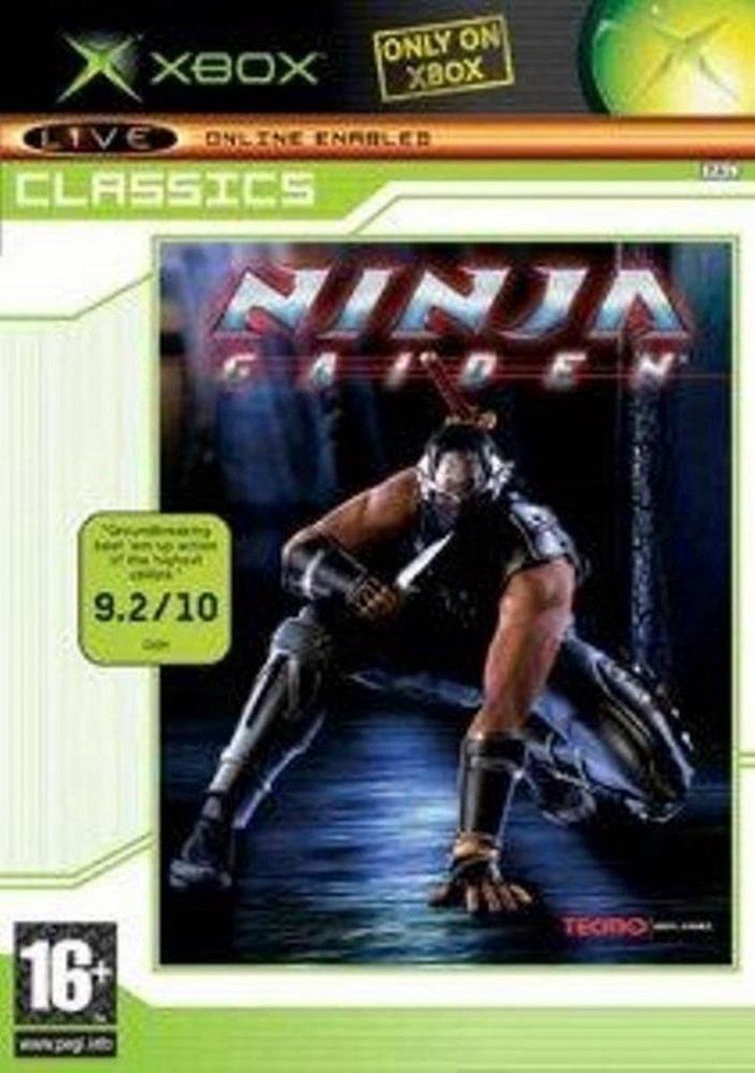 Microsoft Ninja Gaiden (classics) - Xbox - Actie & Avontuur - 16+