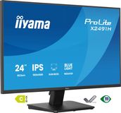 iiyama ProLite X2491H-B1 60,5 cm (23.8") Full HD IPS Zwart