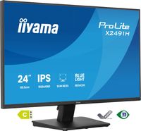 iiyama ProLite X2491H-B1 60,5 cm (23.8") Full HD IPS Noir