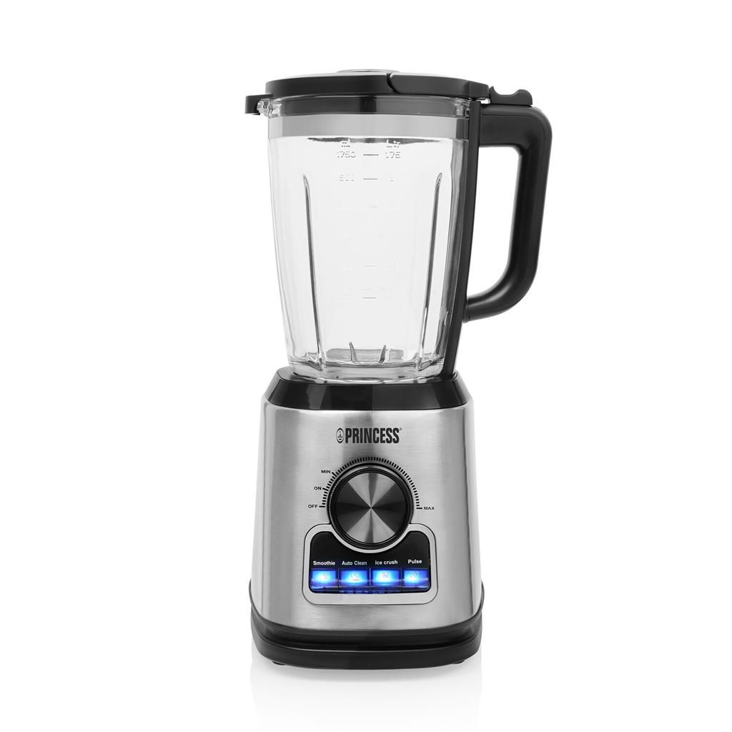 Princess Solid Pro Blender - 1400W - 1.75L - Metallic/Steel
