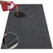 VEVOR Garage vloermat, 2,25 x 5,2 m waterdichte bescherming tegen water, sneeuw, regen, modder en olie voor auto's, antislip, robuuste insluitingsmat met TPE-anti-lek achterkant, gemakkelijk schoon te