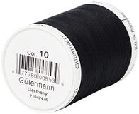Gutermann 1094 YD bevat schroefdraad, zwart