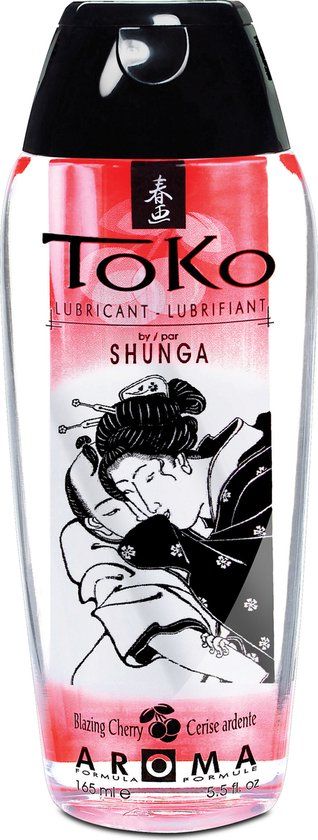 Shunga Toko Aroma - Glijmiddel - Blazing Cherry - 165ml