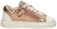 KEQ Lage Schoenen Rosé-goud Maat 33