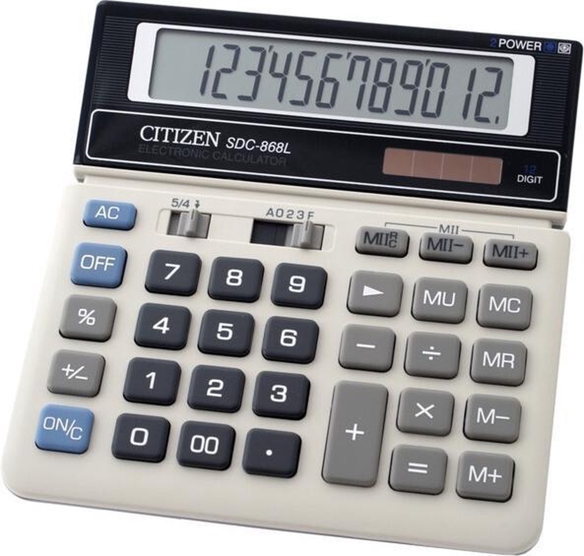 Citizen Calculator SDC868L - desktop BusinessLine