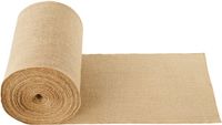 VEVOR Jute Stof 50x50 Jute Decoratieve Stof Ambachtelijke Stof Jute Lint 355mmx45.7m