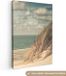 OneMillionCanvasses Canvas schilderij - Strand - Zee - Duin - Gras - Planten - Foto op canvas - 20x30 cm