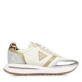 Guess Dames Sneaker Eagar2 offwhite leo