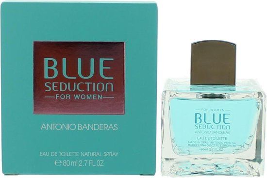 Antonio Banderas - Blue Seduction For Woman - Eau De Toilette - 80ML