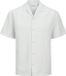 Jack & Jones Resort overhemd Korte mouw Katoen/Linnen Wit L
