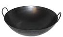 Wok avec 2 poignées - 40 cm - Fond rond
