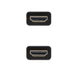 HDMI-kabel 1m zwart 4K 60Hz 18Gbps
