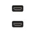 HDMI-kabel 1m zwart 4K 60Hz 18Gbps