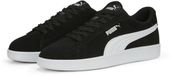 Puma SMASH 3.0 herensneaker suède 390984 01 zwart