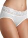 sloggi Romance Dames Midi slip met kant - Wit - Maat 44