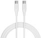 Allity - Câble USB-C vers USB-C - 1,0 m - Charge rapide 60W - Blanc