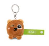 NICI Sleutelhanger beer "Danke" 5 cm, bruin