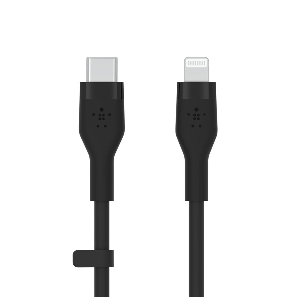 Belkin BOOST CHARGE Flex USB-C naar Lightning Kabel - 3m - Zwart