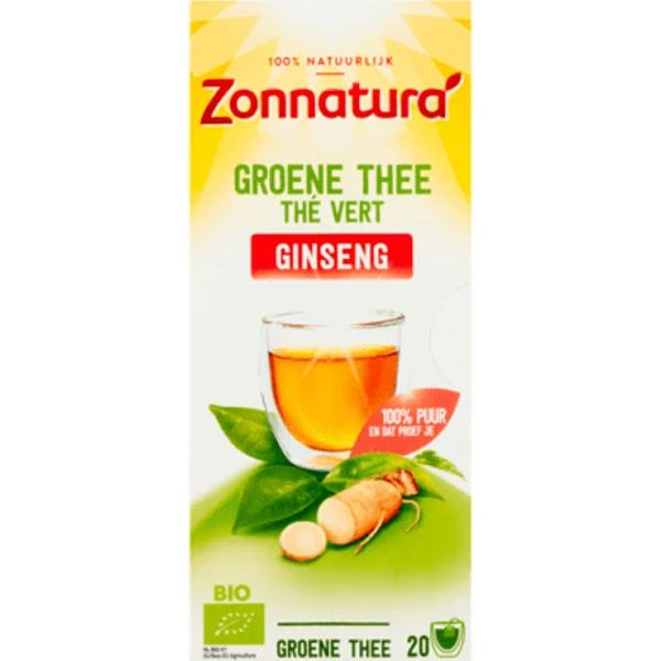 Green tea ginseng 20st