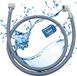 Universeel Toevoerslang wasmachine vaatwasser - 1,5 m - 3/4 inch - Zwart