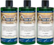 Claudius Cosmetics B.V. Hamam Shampoo 500 ml met dop - set van 3 stuks - voordeelverpakking - haarverzorging