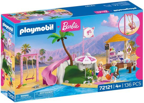 PLAYMOBIL Barbie Beach Café