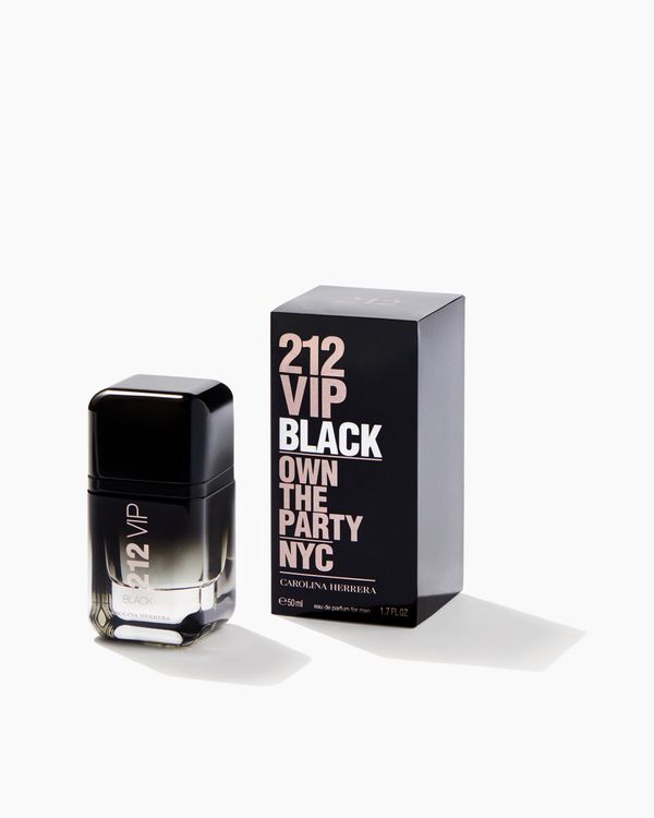 Carolina Herrera 212 Vip Men Black eau de parfum / 50 ml / heren