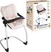 Smoby Maxi-Cosi kinderstoel voor pop tot 42cm - Beige