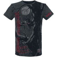 Iron Maiden T-shirt - EMP Signature Collection - S tot 5XL - voor Mannen - zwart