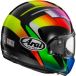 Arai Concept-XE Sakata Helm, zwart/groen/rood/geel, XS (53/54)